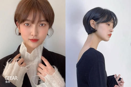  『女生』又到了想剪头发的季节：参考这韩国女生的短发造型灵感吧！