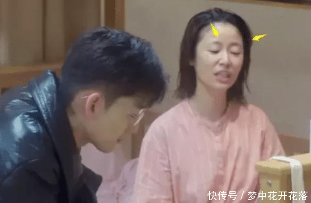  颜太@林心如的素颜太吓人，发际线都是画出来的，眉毛只剩下小半截