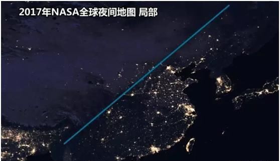 中国最神奇的“一条线”，国人花了80年，未能突破！