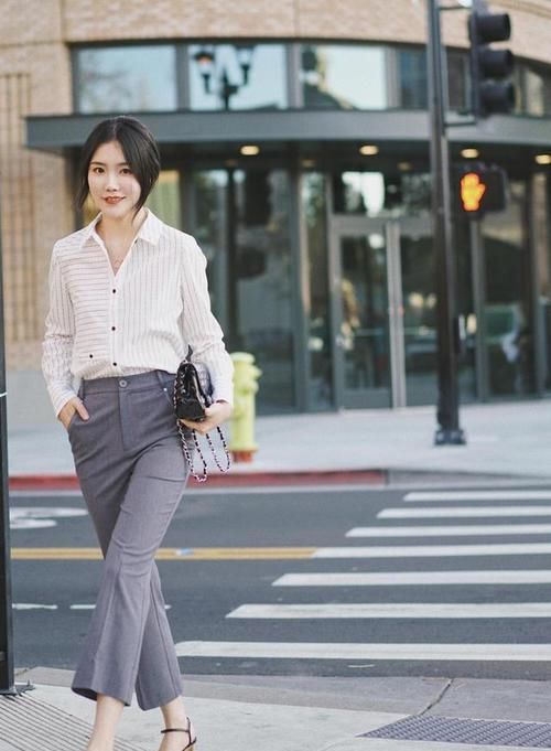  「女生」最潮范儿美搭，小个子女生不知道怎么穿？记住这5个技巧，轻松“长高”十公分