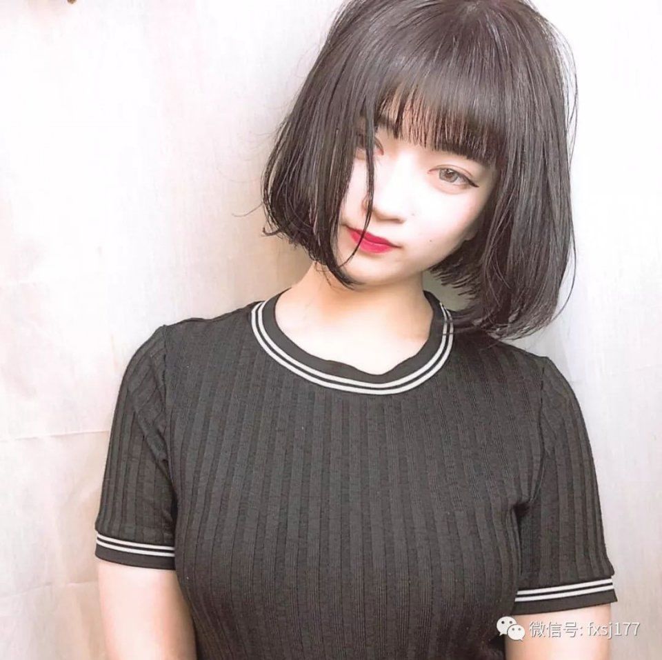 2018年流行“精致”短发