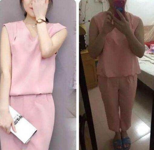 买家秀和卖家秀:我本想成为一枚白雪公主，没想到成了皇后