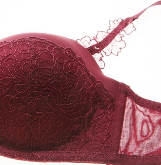 这些“日系印花”文胸看得我眼花缭乱!一款比一款好看，真心想要