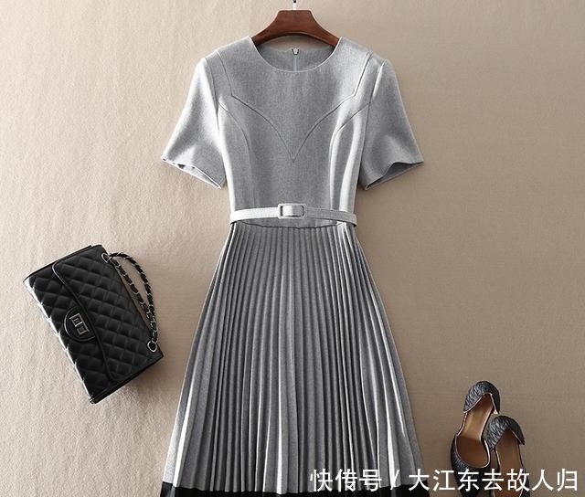  忍不住：就算老公生气也忍不住剁手的气质连衣裙，女人就是要让自己更美
