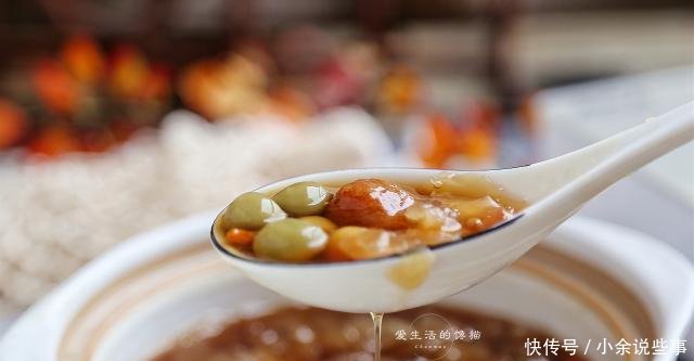 #糯米圆子#女人不要放过它,秋天常喝,皮肤水嫩,光滑红润,化妆品都省了