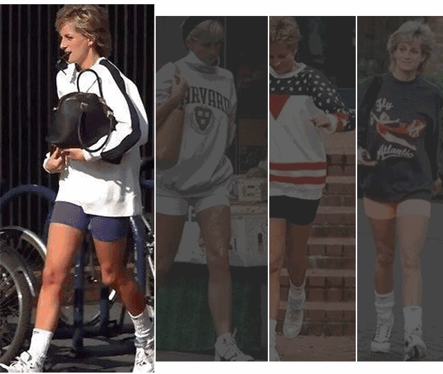 时髦办｜骑行裤是被卡戴珊家族带火的？把戴安娜王妃放在哪里！