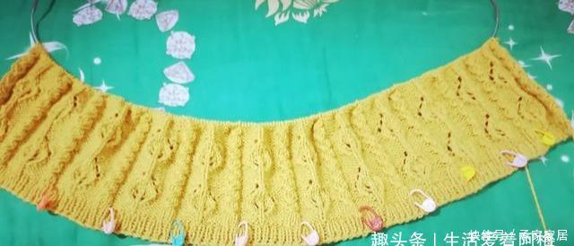  「手工」手织毛衣也可以很时尚，小心机的后开叉背心，DIY手工编织附教程
