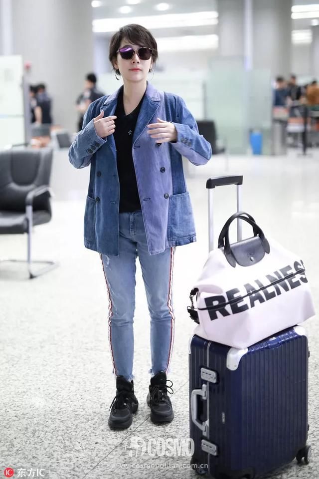 时髦办｜我早就瞄准杨幂的字母手袋了