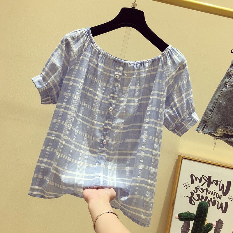 早秋别再穿裙子了，这洋气小衫+小脚裤，百搭显气质