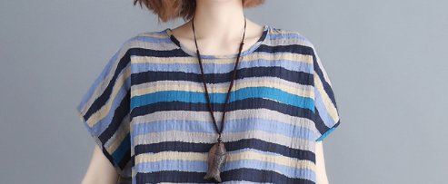 难怪十个女人九个夏天喜欢穿棉麻衫，上身年轻显白，舒服的不得了