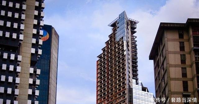 一栋45层的“烂尾楼”，没有电梯，如今成世界上最高的贫民窟！