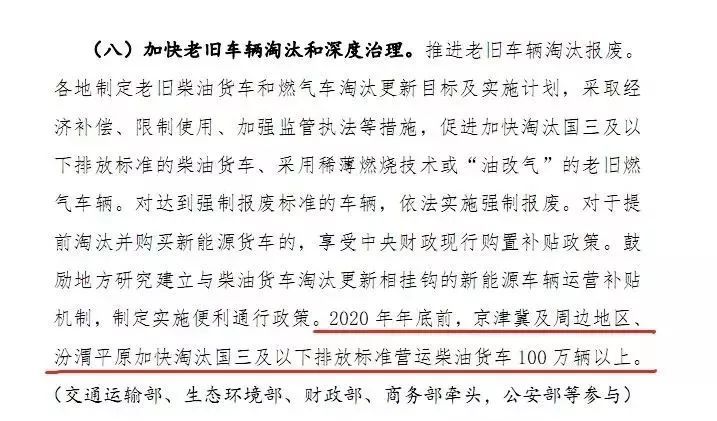 刚刚，国六实施！国三报废已“敲定”，最高补贴10万！