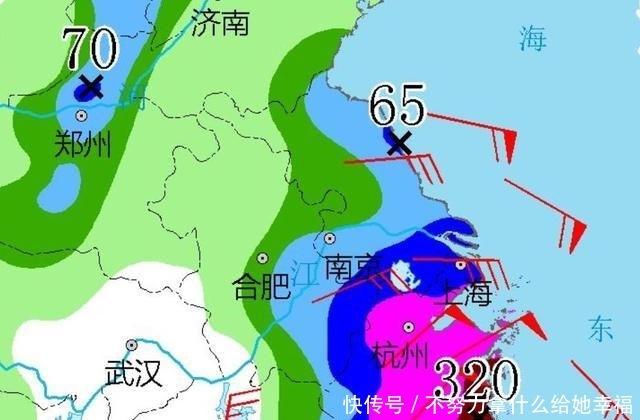 浙江 江苏 上海确定！超强台风来袭！暴雨大暴雨将分布如下