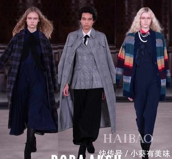 「呈现」BORA AKSU 2020秋冬系列于伦敦时装周绝美呈现,自由与浪漫共存
