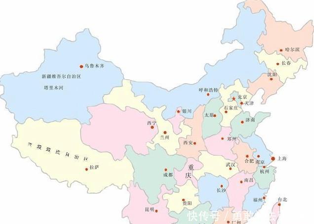  #山西#为什么河北河南、湖北湖南是相邻省份，而山东山西却相隔