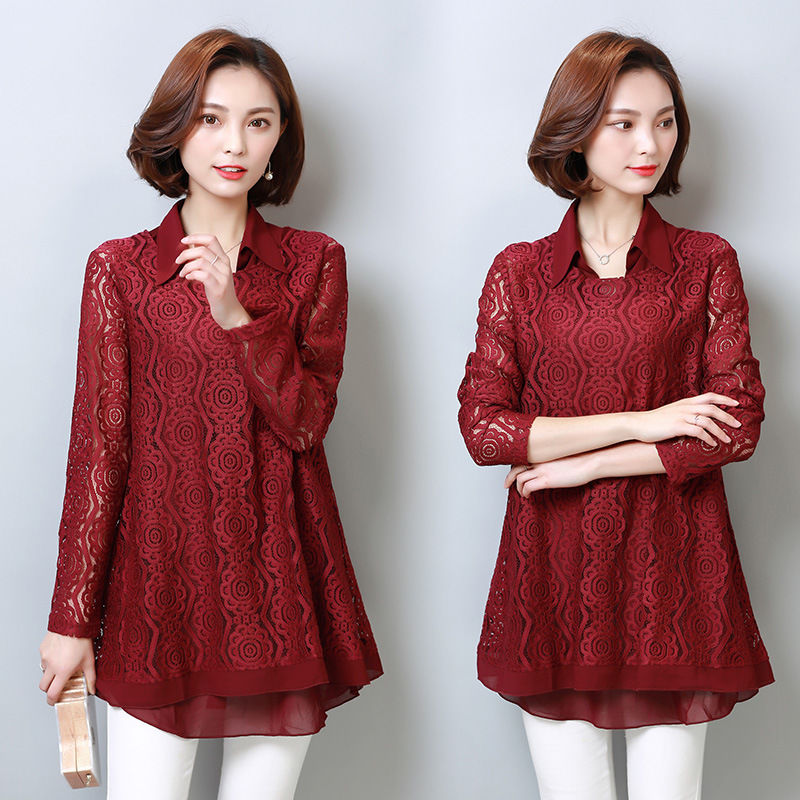 老婆今年50岁，但她会打扮!常穿高雅小衫+烟管裤，洋气超美嫩