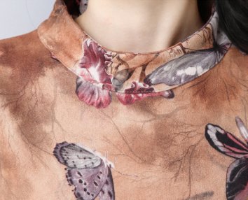 新发现一种女装:“改良旗袍装”，穿过的人都说显高又洋气