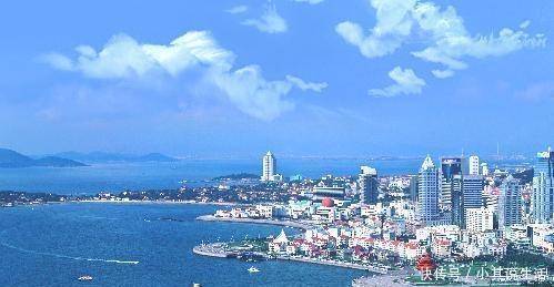 山东发展最好的五大城市，从东到西一字排开，全都是国家百强