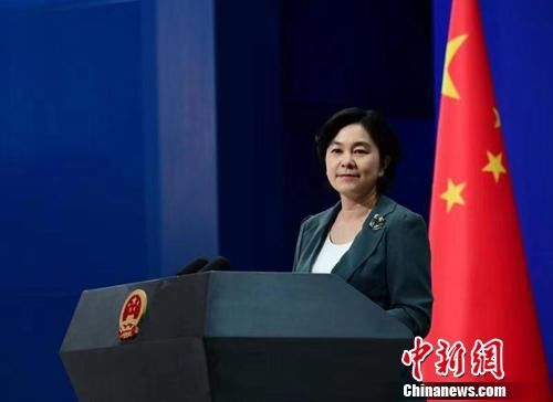 华春莹：解放军驻港部队将继续成为香港长期繁荣稳定的定海神针