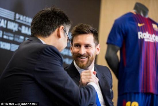 法媒揭秘梅西年薪:税前破亿,西甲14球队的全队