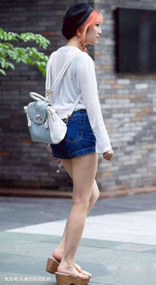 紧身裤丰富造型，显曼妙身材迷人好风姿，随性不乏大气