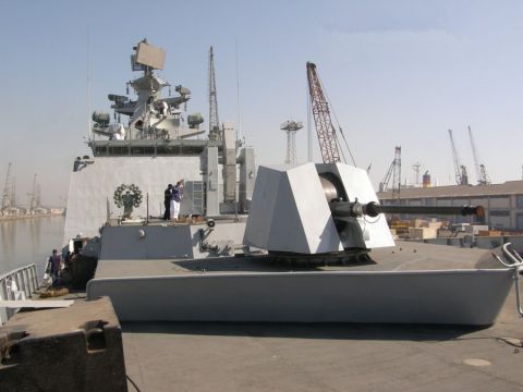 舰闻杂谈:重回万国牌时代-印度海军P17型护卫