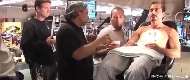 『看起来』《钢铁侠》中，唐尼胸口的洞是怎么来的制作方式让人意想不到