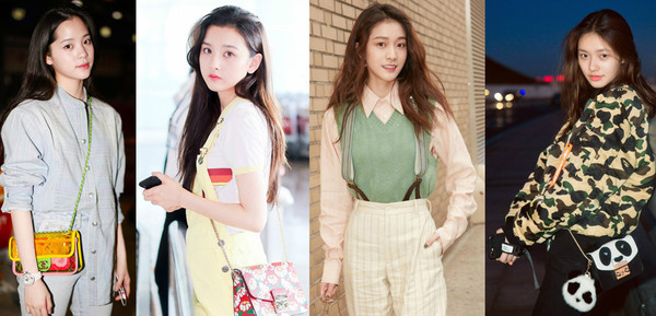 95后小花们正面PK! 是谁拉高了穿搭水准?