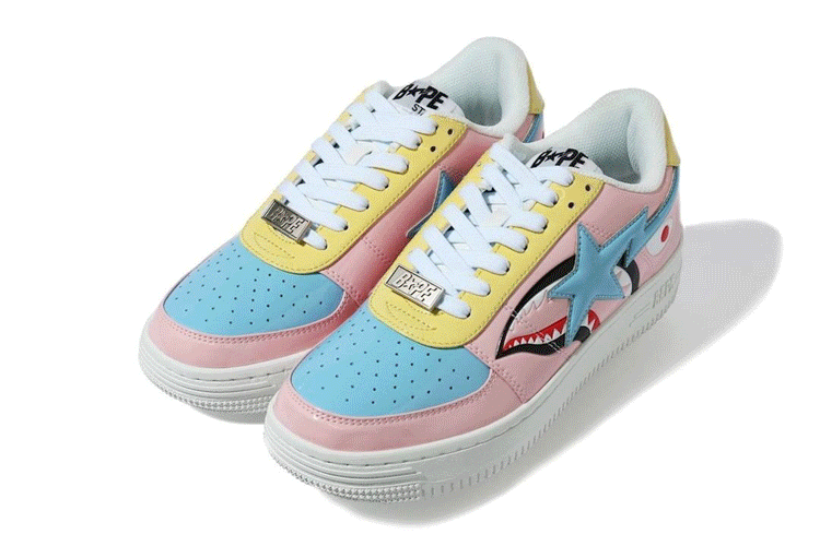 「STA」BAPE STA 推出全新特殊配色！就问你这波「鲨鱼」凶不凶！
