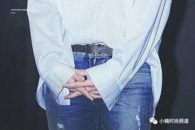 被自己倒影帅到定格！副会长朴叙俊教你善用皮带穿出雅痞型男味