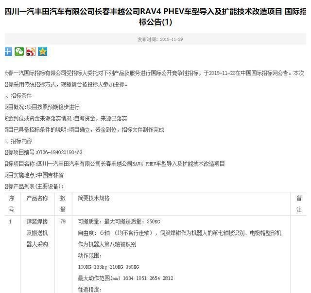  「丰田」一汽丰田开年大场面：奕泽触电，汉兰达不孤单，新车油耗2.6L?