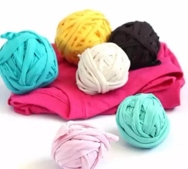 「 T恤变」放着的旧衣服不穿了，就这样改造，美翻了……，春天了