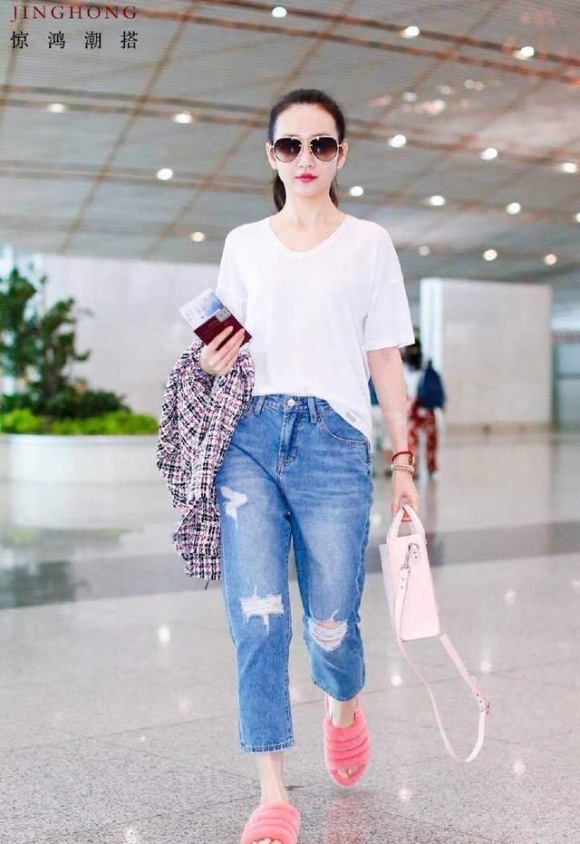 看了杨幂的腿,再看看王鸥的腿,网友:刘恺威真是好福气啊!