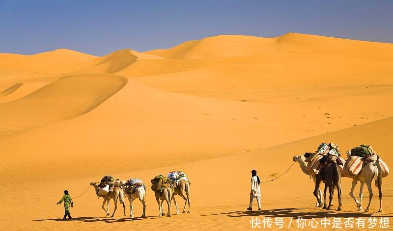 美国卫星经过中国沙漠,发现少见的一幕,让全世界震撼