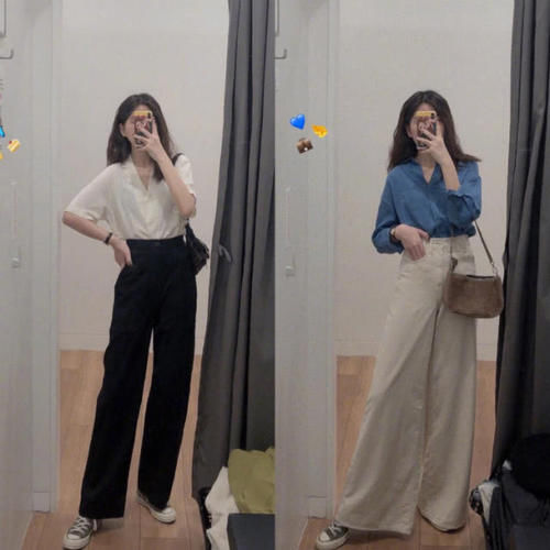  「街景」春天如何搞定上班穿搭？18套温柔又好看的穿搭，教你美出一道街景