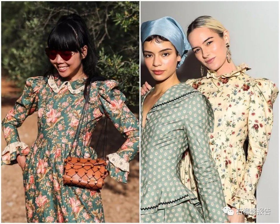 Vogue说坏品味是好事情，那我们一起来穿奶奶裙