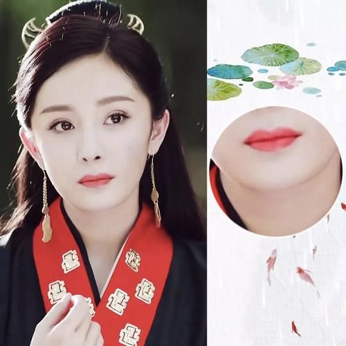 杨幂的“扶摇妆”比白浅好看一万倍，怪不得阮经天对她摸脸杀！