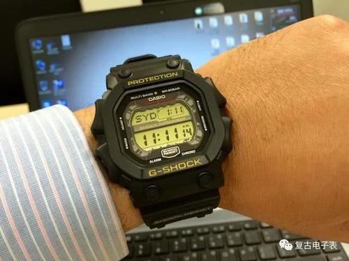  复古■即将沦为复古经典的加大号方块——卡西欧GXW-56
