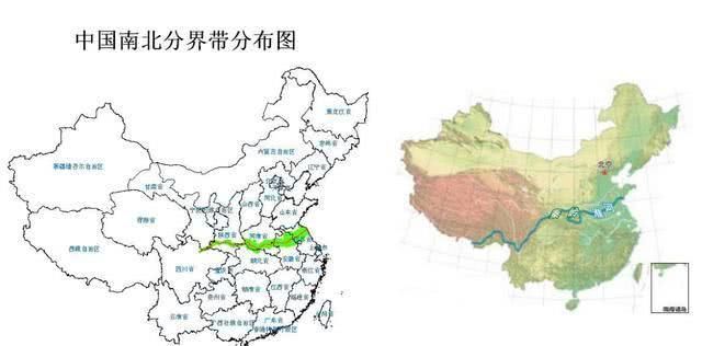 中国位置最囧的省份，南方人认为是北方省，北方人却认为是南方省