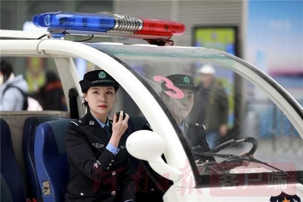 全国铁路大调图第一天 郑州铁路公安全力以赴备战春运