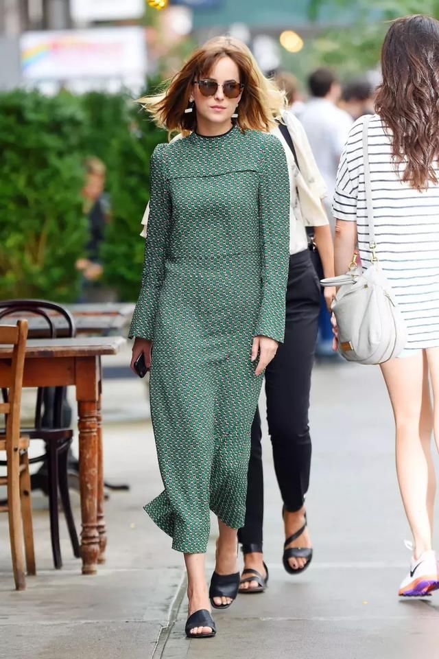 法式风格没那么难穿，非纸片人身材也能做到