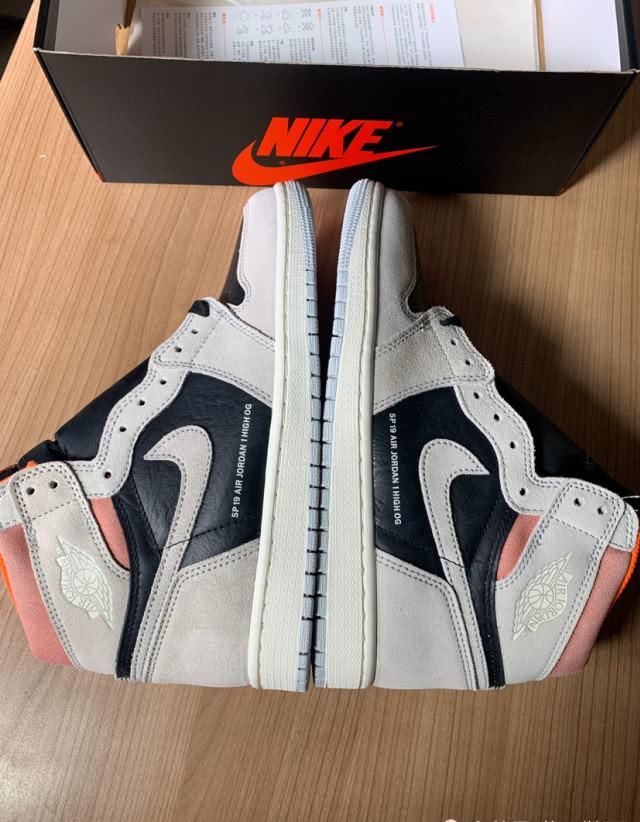  『麂皮』AJ1灰麂皮，开箱测评！