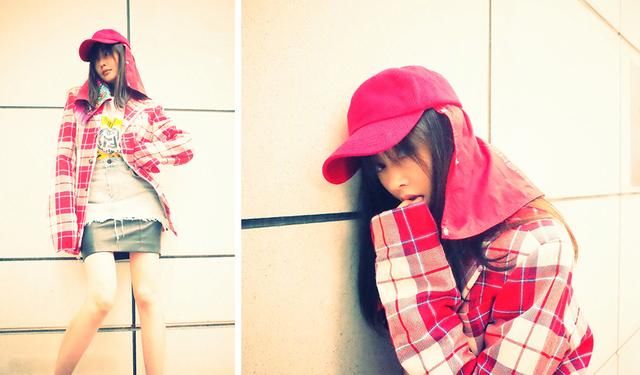 张天爱一改往日御姐风,现身机场剪了个小刘海,简直像换了张脸