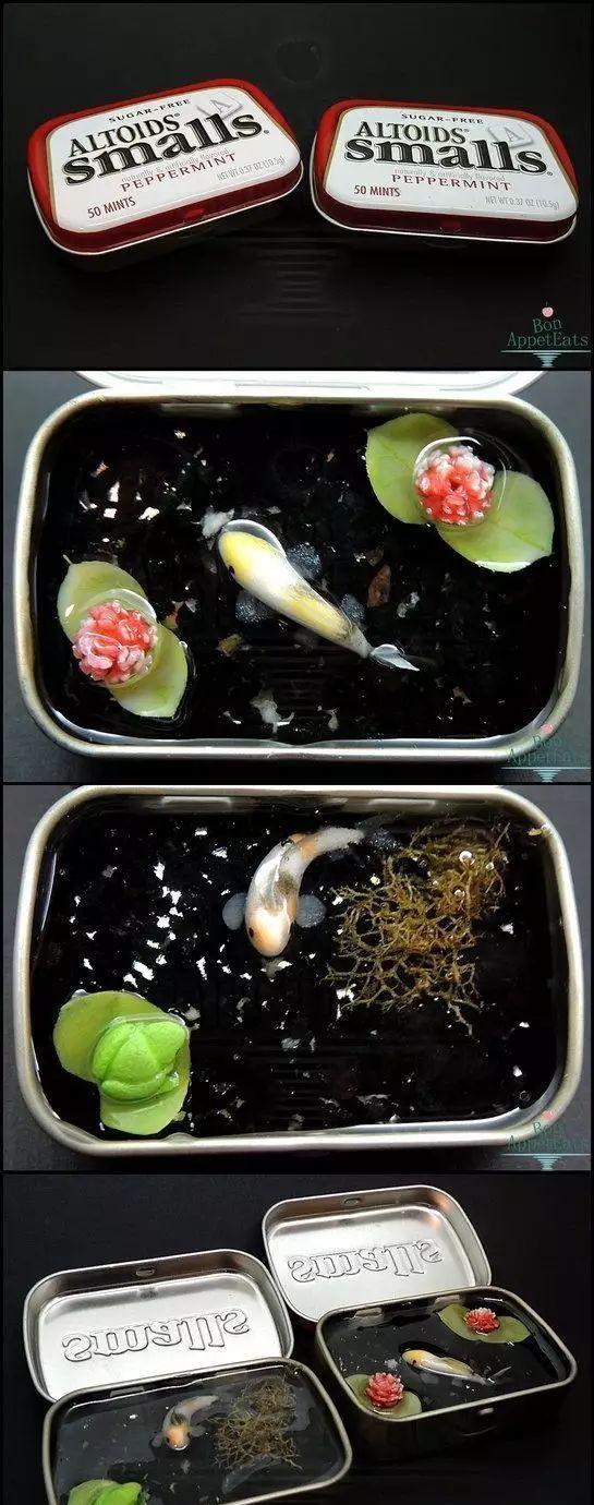  「竟然」小铁盒竟然这么多用法，脑洞开太大不好收啊
