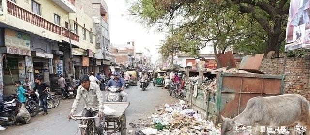 大家都说印度脏乱差中国游客过去亲眼一看妈呀，果然是真的！