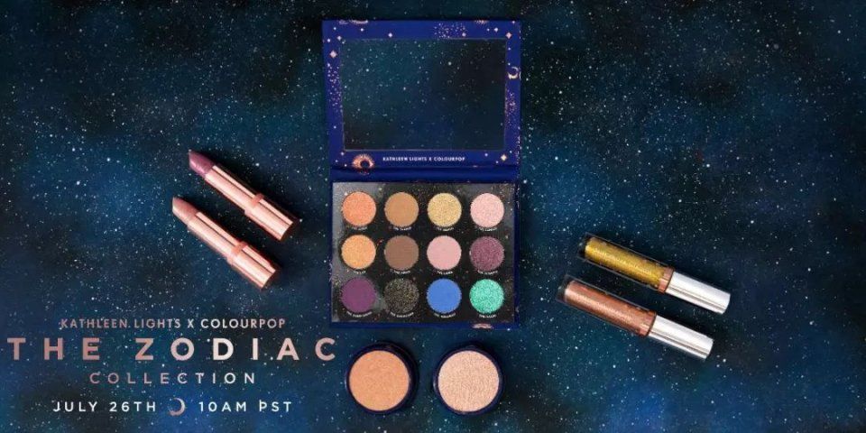 星座系列彩妆种草 || 平价颜值高，百婚都不够!