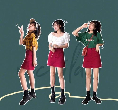  「少女」28套甜美少女穿搭，靓丽的颜色透着满满的活力，拯救你的少女心