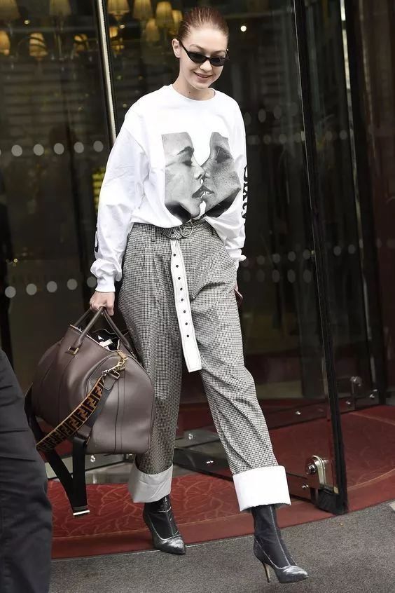 Oversize宽松显胖???穿对显瘦都来不及!