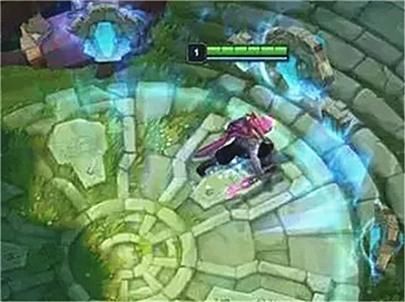 LOL:英雄泉水出生等5S,策划设立空气墙的真实