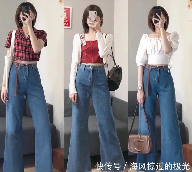  [春夏]好穿又显瘦的牛仔裤搭配，这个春夏这么穿，让我们一起美起来！